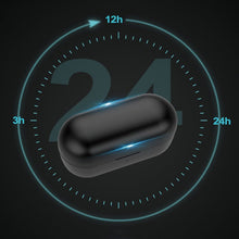 Заредете изображение във визуализатора на галерията – Ausdom Wireless In-ear Bluetooth 5.0 TWS ANC Earphones (Active Noise Canceling) Black (TW01S)

