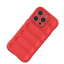 Заредете изображение във визуализатора на галерията – Magic Shield Case case for iPhone 14 Pro flexible armored case dark blue
