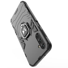 Заредете изображение във визуализатора на галерията – Wozinsky Ring Armor case for Samsung Galaxy A14 armored cover magnetic holder ring black
