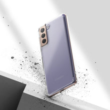 Заредете изображение във визуализатора на галерията – Ringke Fusion PC Case with TPU Bumper for Samsung Galaxy S21+ 5G (S21 Plus 5G) grey (FSSG0094)
