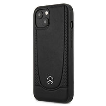 Заредете изображение във визуализатора на галерията – Mercedes MEHCP13MARMBK iPhone 13 6,1" hardcase czarny/black Urban Line
