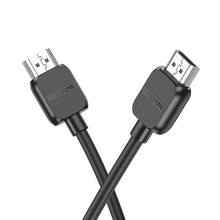Заредете изображение във визуализатора на галерията – Borofone Cable BUS02 Vivido - HDMI 2.0 4K HD - 3 metres black
