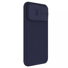 Заредете изображение във визуализатора на галерията – Nillkin CamShield Pro PC+TPU Case for Iphone 15 Pro Max purple
