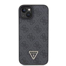 Заредете изображение във визуализатора на галерията – Original Case GUESS hardcase Crossbody 4G Metal Logo GUHCP15SP4TDSCPK for Iphone 15 black

