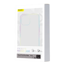 Заредете изображение във визуализатора на галерията – Baseus Crystal Magnetic Case for iPhone 14 Pro Max thin MagSafe cover + transparent glass
