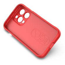 Заредете изображение във визуализатора на галерията – Magic Shield Case case for iPhone 14 Pro flexible armored cover red
