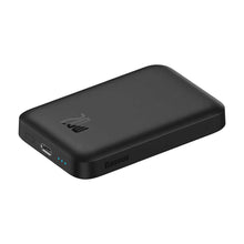 Заредете изображение във визуализатора на галерията – Power bank baseus with wireless charging support magsafe 15w- 6 000mah pd60w black ppcx020001 - TopMag
