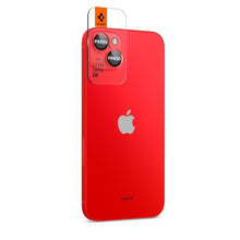 Заредете изображение във визуализатора на галерията – Spigen OPTIK.TR ”EZ FIT” CAMERA PROTECTOR 2-PACK IPHONE 14 / 14 PLUS RED
