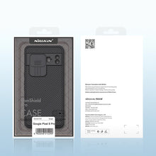 Заредете изображение във визуализатора на галерията – Nillkin CamShield Pro Case with Camera Cover for Google Pixel 8 Pro - Blue
