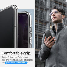 Заредете изображение във визуализатора на галерията – Spigen ULTRA HYBRID GALAXY S23 CRYSTAL CLEAR
