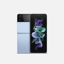 Заредете изображение във визуализатора на галерията – Ringke Cover Display Glass 3x Tempered Glass for Samsung Galaxy Z Flip4 for Rear Mini Display (G4as085)
