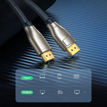 Заредете изображение във визуализатора на галерията – DisplayPort - DisplayPort Ugreen DP112 DP1.4 8K 3m Cable - Black
