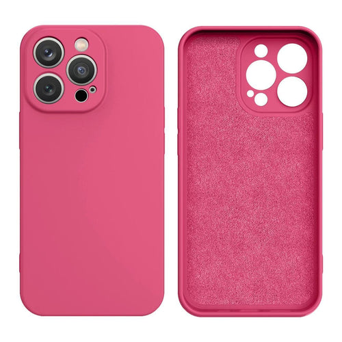 Silicone case for Samsung Galaxy S23+ silicone cover pink