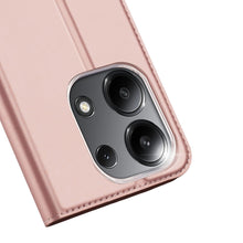 Заредете изображение във визуализатора на галерията – Dux Ducis Skin Pro flip case for Xiaomi Redmi Note 13 4G - pink
