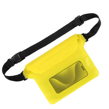 Заредете изображение във визуализатора на галерията – Waterproof pouch - Type 3 yellow
