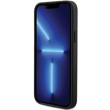 Заредете изображение във визуализатора на галерията – Original Case GUESS hardcase 4G Triangle Metal Logo GUHCP13XPG4GPK for Iphone 13 Pro Max black
