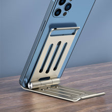 Заредете изображение във визуализатора на галерията – Dudao F14 stand foldable stand gray
