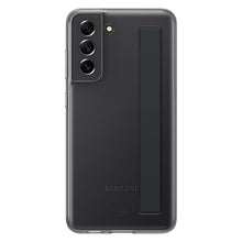 Заредете изображение във визуализатора на галерията – Samsung clear strap cover case cover for samsung galaxy s21 fe gray (ef-xg990cbegww)

