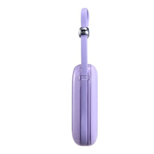 Заредете изображение във визуализатора на галерията – Joyroom powerbank 10000mAh Jelly Series 22.5W with built-in USB C cable purple (JR-L002)
