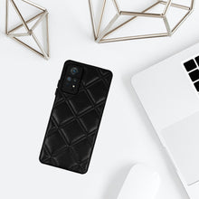 Заредете изображение във визуализатора на галерията – Leather 3D Case for Xiaomi Redmi Note 11 Pro/Note 11 Pro 5G design 3 black
