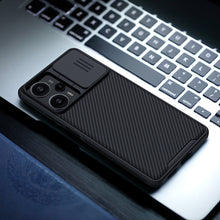 Заредете изображение във визуализатора на галерията – Xiaomi Redmi Note 12 Turbo / Xiaomi Poco F5 Armor Case with Camera Cover Nillkin CamShield Pro Case - Black
