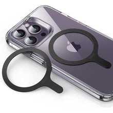 Заредете изображение във визуализатора на галерията – ESR HALOLOCK MAGSAFE UNIVERSAL MAGNETIC RING 2-PACK BLACK
