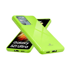Заредете изображение във визуализатора на галерията – Jelly гръб  mercury за iphone 14 pro max lime

