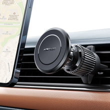 Заредете изображение във визуализатора на галерията – Acefast car holder to air vent magnetic d6 black
