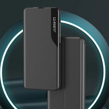 Заредете изображение във визуализатора на галерията – Eco Leather View Case Samsung S24+ Black
