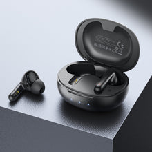 Заредете изображение във визуализатора на галерията – Borofone TWS Bluetooth Earphones BW48 Enlighten Black
