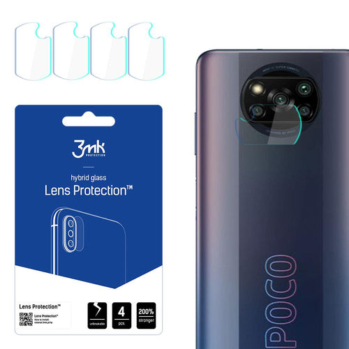 Xiaomi POCO X3 Pro - 3mk Lens Protection™ - TopMag
