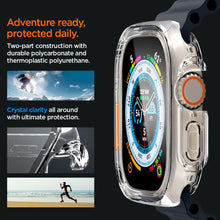 Заредете изображение във визуализатора на галерията – Spigen ULTRA HYBRID Apple Watch ULTRA (49MM) CRYSTAL CLEAR
