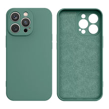 Заредете изображение във визуализатора на галерията – Silicone case for iPhone 14 Plus silicone case green
