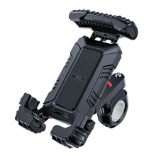 Заредете изображение във визуализатора на галерията – Acefast bike holder anti-skid shock absorption d15 black
