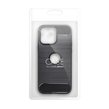 Заредете изображение във визуализатора на галерията – CARBON Case for IPHONE 15 black
