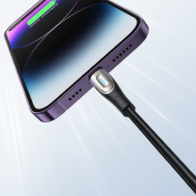 Заредете изображение във визуализатора на галерията – Joyroom Star-Light Series SA27-CL3 USB-C / Lightning 30W 1.2m cable - black
