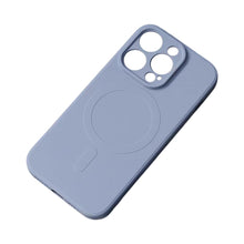 Заредете изображение във визуализатора на галерията – iPhone 14 Pro Silicone Case Magsafe - ice blue
