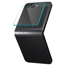 Заредете изображение във визуализатора на галерията – TEMPERED GLASS Spigen GLAS.TR "EZ FIT" 2-PACK GALAXY Z Flip 5 CLEAR
