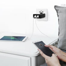 Заредете изображение във визуализатора на галерията – Ugreen charger 2xUSB-A 36W QC3.0 black (CD161)
