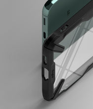 Заредете изображение във визуализатора на галерията – Ringke Fusion X Design case for Samsung Galaxy S23+ camouflage black
