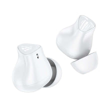 Заредете изображение във визуализатора на галерията – Hoco wireless headset stereo tws ew17 amusement white - TopMag
