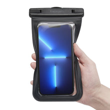Заредете изображение във визуализатора на галерията – Spigen a601 universal waterproof case 2-pack black - TopMag
