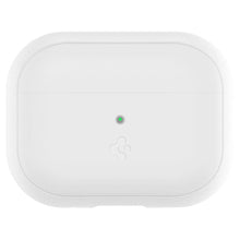 Заредете изображение във визуализатора на галерията – Spigen SILICONE FIT STRAP Apple AIRPODS PRO 1 / 2 WHITE/GREY
