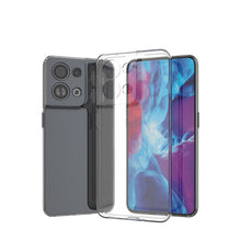 Заредете изображение във визуализатора на галерията – Ultra Clear 0.5mm case for Oppo Reno 8 thin cover transparent
