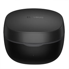 Заредете изображение във визуализатора на галерията – BASEUS Encok True Wireless Earphones WM01 Plus Black NGWM010001
