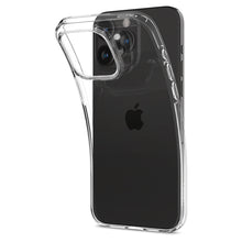 Заредете изображение във визуализатора на галерията – Spigen Crystal Flex, crystal clear - iPhone 15 Pro
