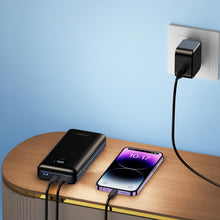 Заредете изображение във визуализатора на галерията – Choetech powerbank PD 45W 20000mAh black (B653)
