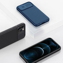 Заредете изображение във визуализатора на галерията – Nillkin CamShield Pro Magnetic Case for Iphone 12/12 Pro black
