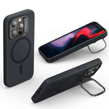 Заредете изображение във визуализатора на галерията – ESR CLOUD KICKSTAND HALOLOCK MAGSAFE IPHONE 15 PRO MAX BLACK
