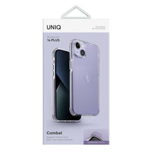 Заредете изображение във визуализатора на галерията – Uniq Combat case iPhone 14 Plus 6.7" lilac/lilac lavender
